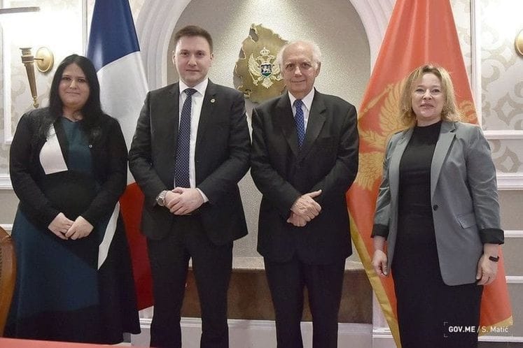 Nastavlja se saradnja Crne Gore i Francuske u oblasti zdravstva