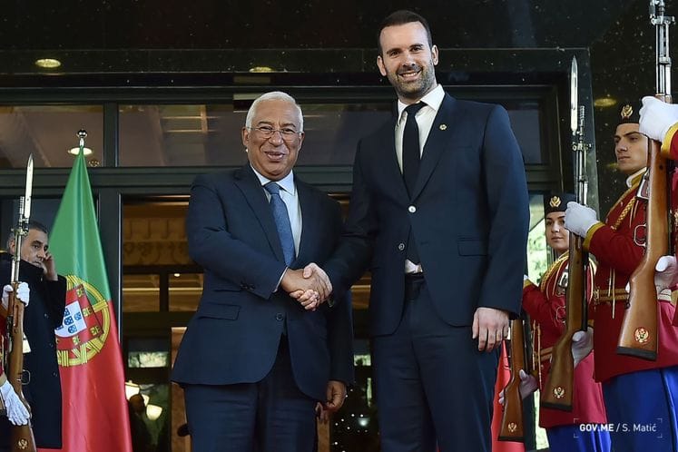 Premijer Spajić ugostio predsjednika Vlade Portugala