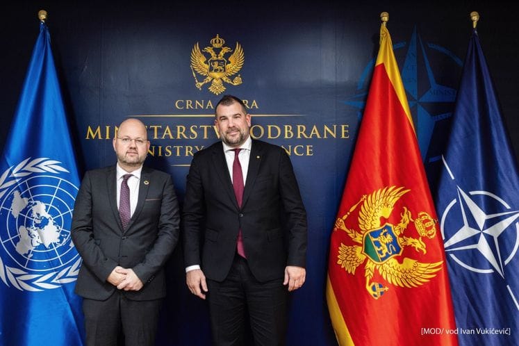 Krapović sa Lundbergom: Crna Gora posvećena snaženju saradnje sa UN