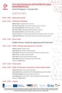 XVI Nacionalna antikorupcijska konferencija - agenda