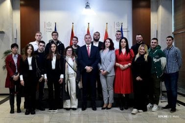 Šćekić - NVO Glas i studenti Erasmus+