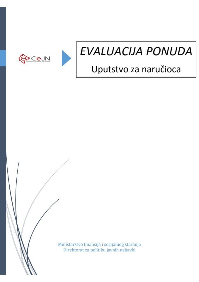 Evaluacija ponuda na CeJN