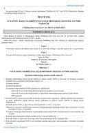 Pravilnik o nacinu rada i koriscenja elektronskog sistema javnih nabavki