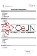 Registraciona forma Privredni subjekti