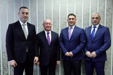 Sastanak sa predsjednikom IBSA asocijacije