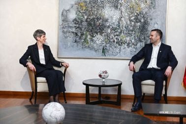 Milojko Spajić - Ekaterina Paniklova, UNDP