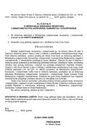 Predlog za imenovanje državnog sekretara u Ministarstvu poljoprivrede, šumarstva i vodoprivrede Predlog za imenovanje državnog sekretara u Ministarstvu poljoprivrede, šumarstva i vodoprivrede