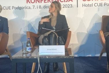 mr Jovana Nišavić, državna sekretarka