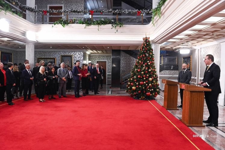 Novogodišnji prijem