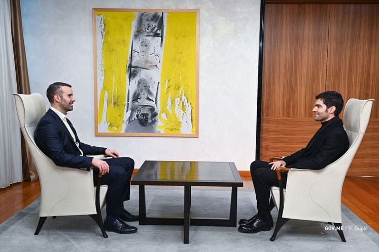 Spajić sa Karadaglićem