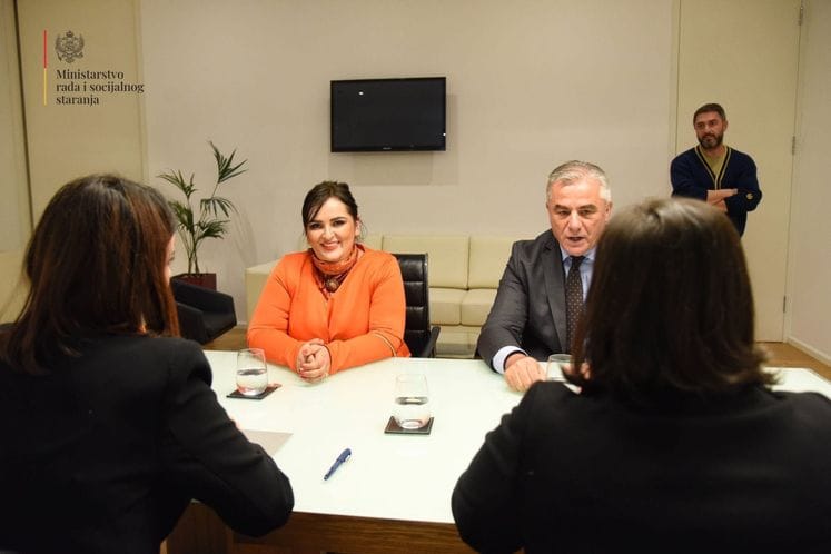 Ministarka Naida Nišić boravila u posjeti Tirani