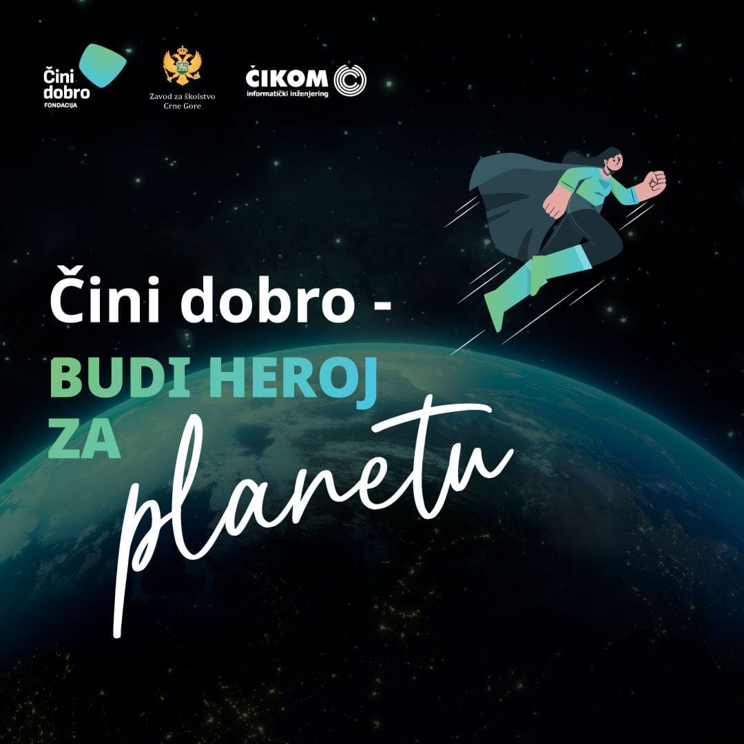 Izabrani Najbolji Na Takmičenju „Čini Dobro Budi Heroj Za Planetu