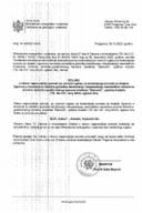 Одлука о избору најповољније понуде за додјелу Уговора о концесији - локалитета ”Баковићи” - општина Колашин