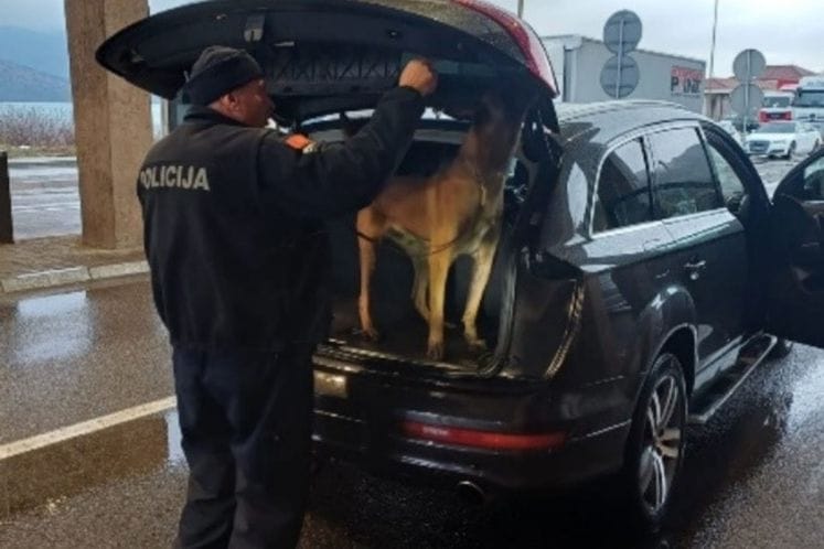 Pojačane kontrole neprijavljenog prenosa gotovog novca i drugih dragocjenosti