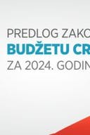 Predlog zakona o budžetu Crne Gore za 2024. godinu - prezentacija