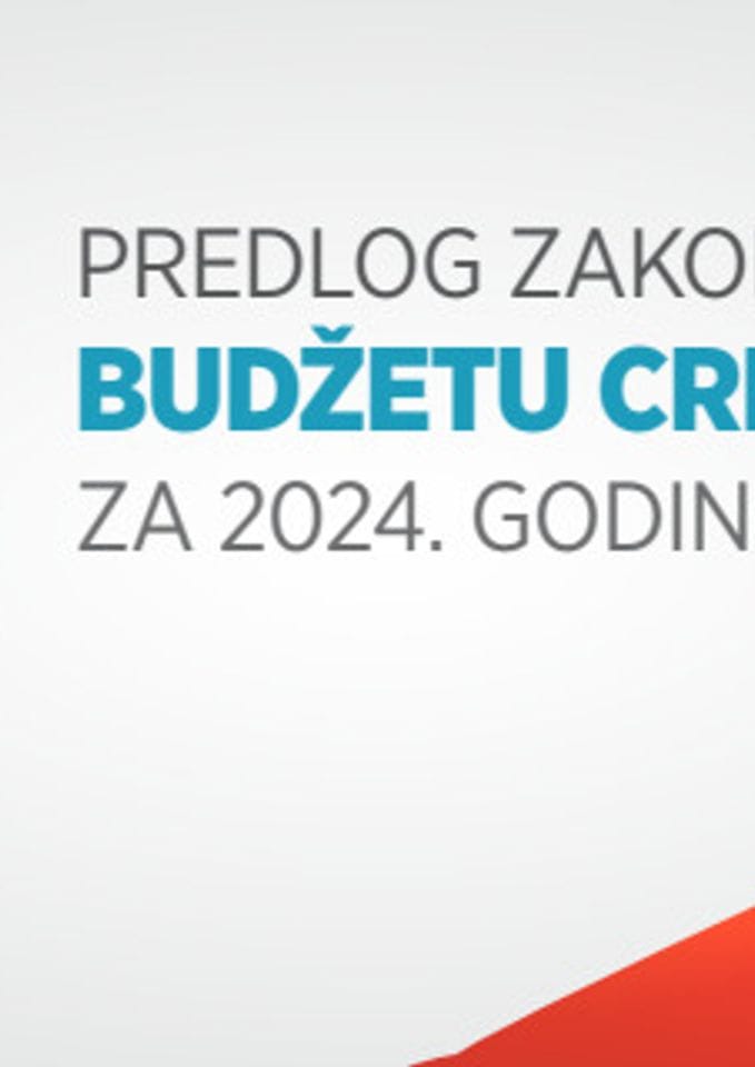 Предлог закона о буџету Црне Горе за 2024. годину - презентација