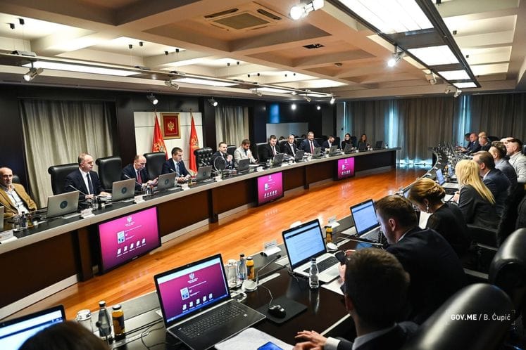 7. sjednica Vlade Crne Gore
