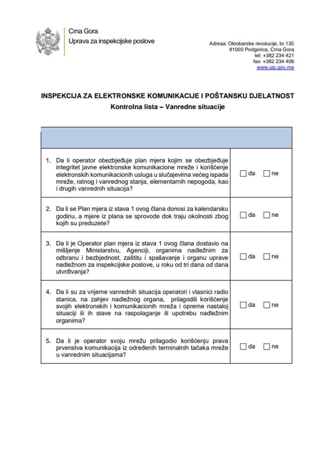 Kl 6 Vanredne situacije