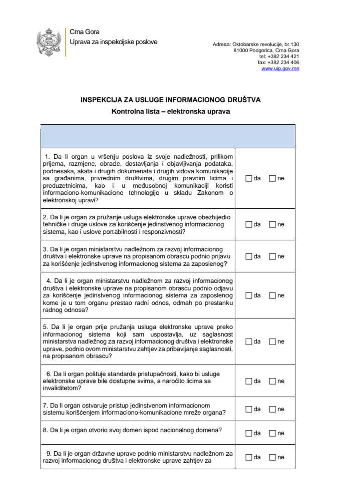 Kl 8 Elektronska uprava