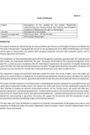 Annex 3 - Poziv za dostavljanje neobavezujuće ponude - Izrada web stranice GEF 7 RfP 002-2023 u okviru projekta "Integrisanje biodiverziteta u sektorske politike i prakse i jačanje zaštite ključnih tačaka biodiverziteta u Crnoj Gori"