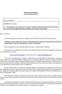 Poziv za dostavljanje neobavezujuće ponude_Izrada web stranice GEF 7 RfP 002-2023 u okviru projekta "Integrisanje biodiverziteta u sektorske politike i prakse i jačanje zaštite ključnih tačaka biodiverziteta u Crnoj Gori"RfP GEF Website 12.12.2023.