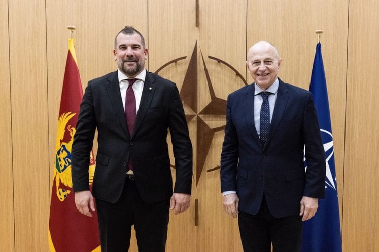 Краповић у посјети Бриселу: Црна Гора кредибилан НАТО савезник