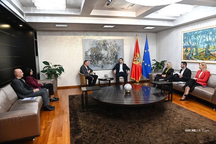 Premijer Spajić sa predstavnicima Sindikata prosvjete