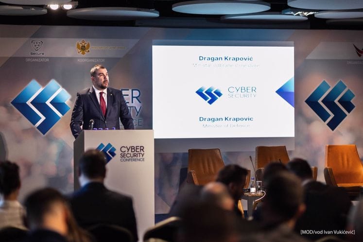 Ministar odbrane na IV regionalnoj Cyber Secure konferenciji