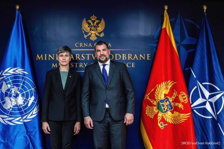 Ministar Krapović sa predstavnicom Programa UN za razvoj (UNDP) Ekaterinom Paniklovom