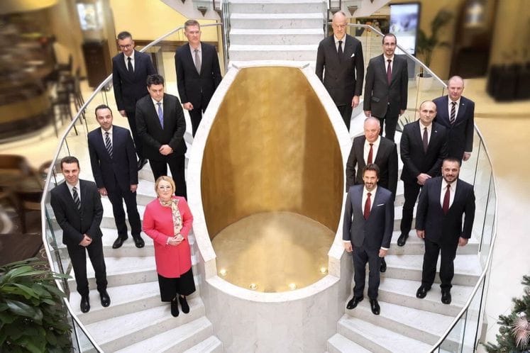 General major Pešić na sastanku (CEDC+WB) u formatu ministara odbrane