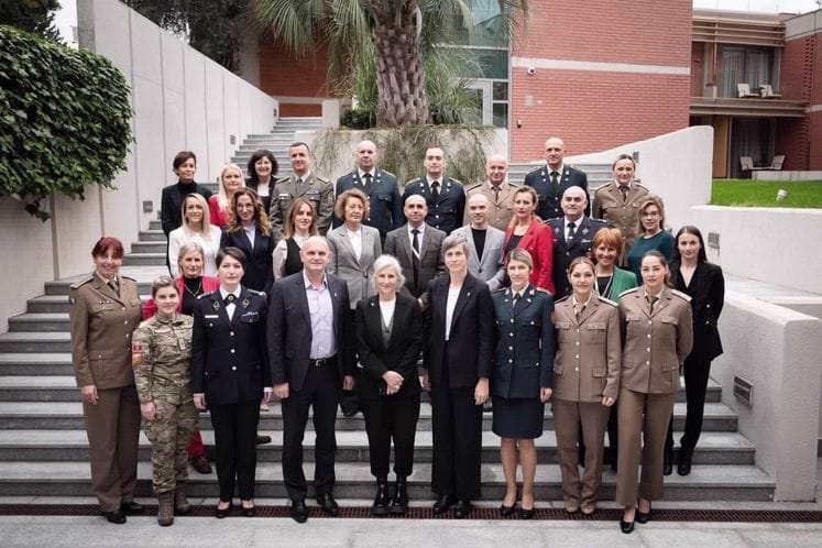 Održan osmi regionalni sastanak rodnih trenera/ica u ministarstvima odbrane zemalja Zapadnog Balkana