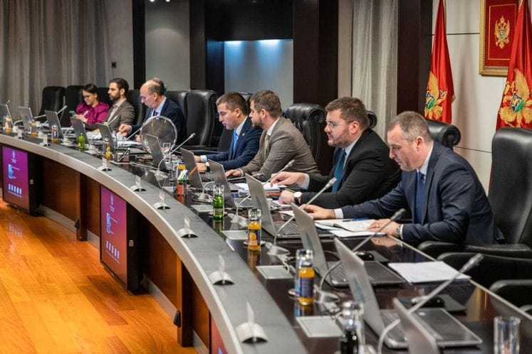 8. sjednica Vlade Crne Gore