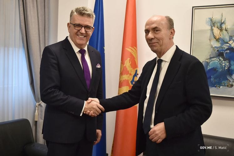 Srđan Pavićević sa Veselkom Grubišićem