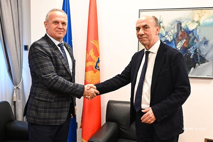 Srđan Pavićević - Zećir Ramčilović, ambasador Sjeverne Makedonije