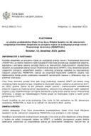 Predlog platforme za učešće predsjednika Vlade Crne Gore Milojka Spajića na 66. plenarnom zasijedanju Komiteta eksperata za procjenu mjera za suzbijanje pranja novca i finansiranja terorizma (MONEYVAL), Strazbur, 14. decembar 2023. godine