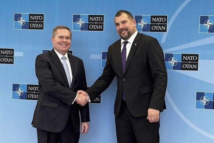 Krapović tokom posjete Briselu se sastao sa ambasadorima Kvite pri NATO