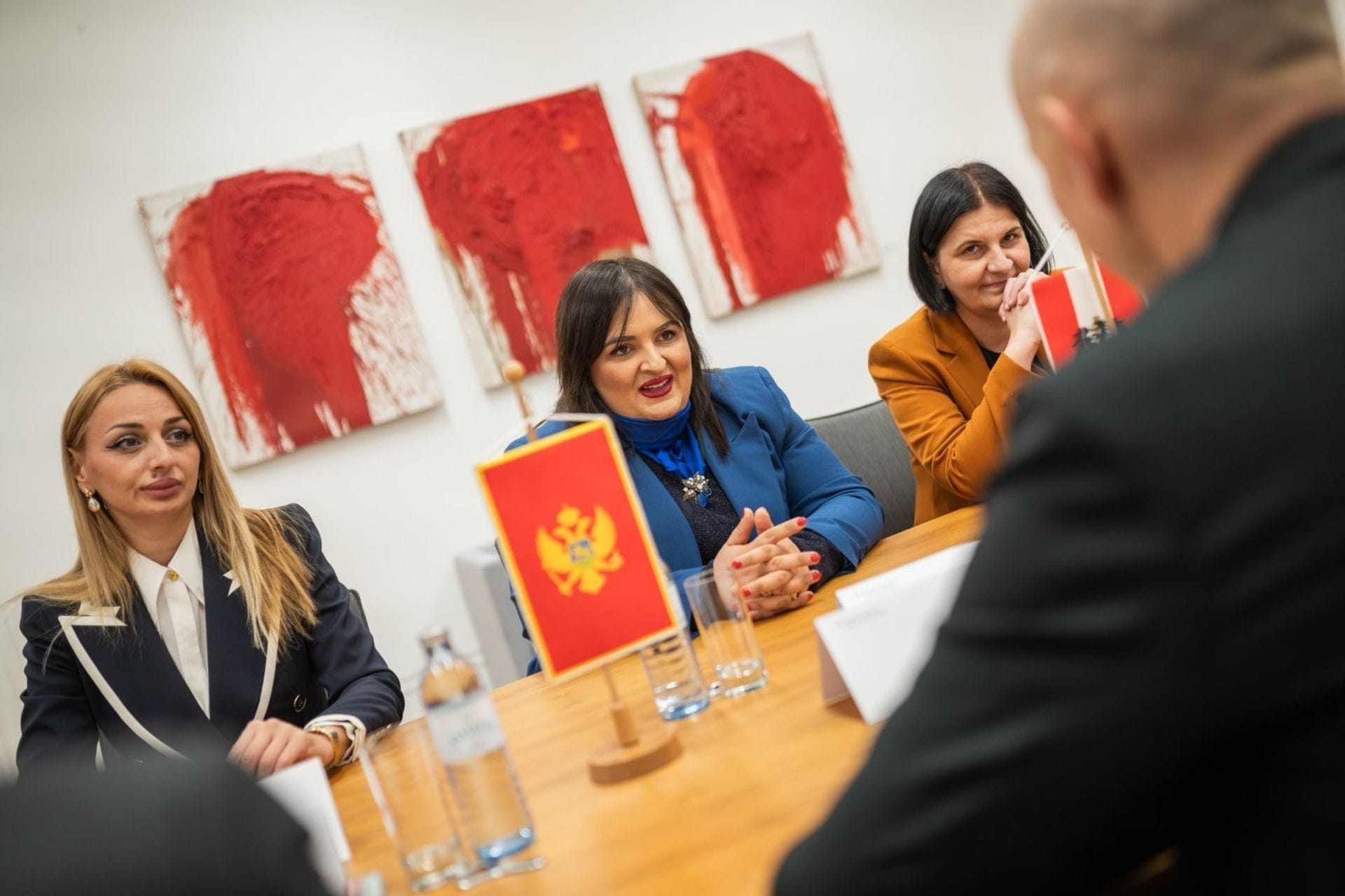 Ministarka Nišić sastala se sa ministrom za rad i ekonomiju Federalne Republike Austrije