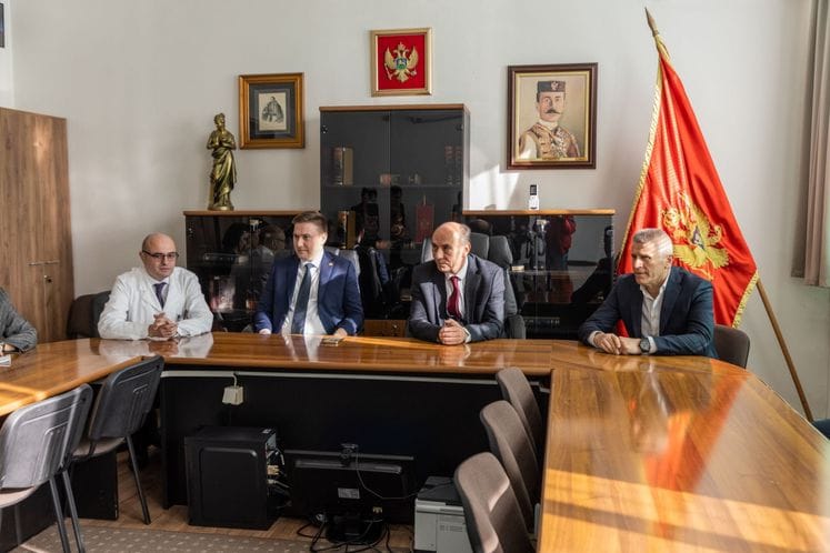 Potpredsjednik Vlade za rad, obrazovanje, zdravstvo i socijalnu politiku, dr Srđan Pavićević