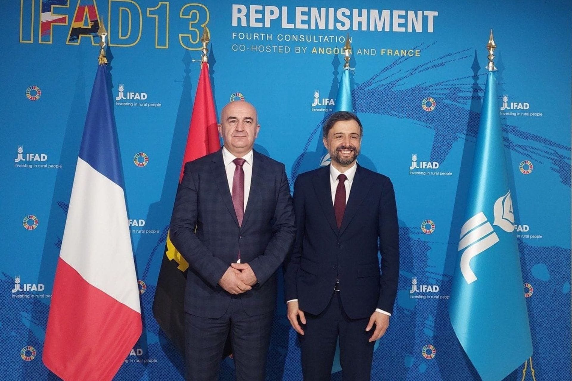 Ministar Joković učestvovao na sjednici IFAD 13 u Parizu