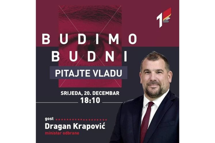 Krapović - Budimo budni