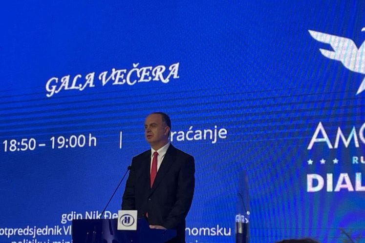 Potpredsjednik Vlade za ekonomsku politiku Nik Gjeloshaj