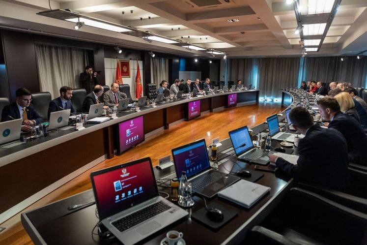 9. sjednica Vlade Crne Gore