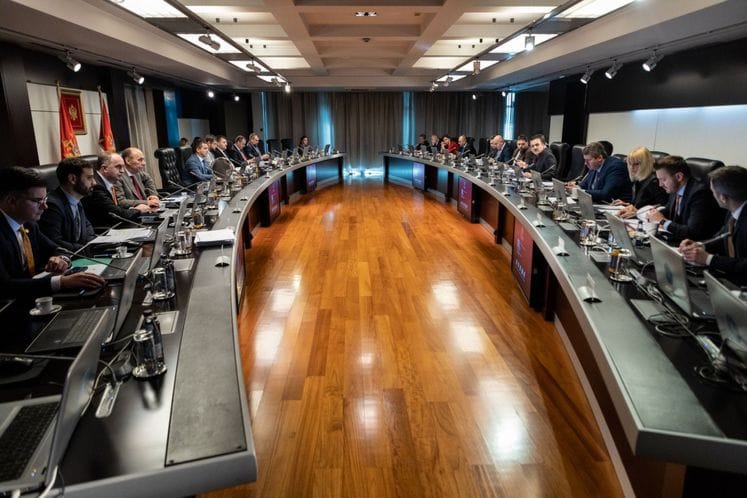 9. sjednica Vlade Crne Gore