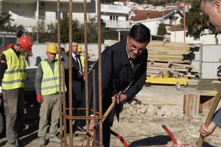 Polaganje kamena temeljca -18.12.2023.