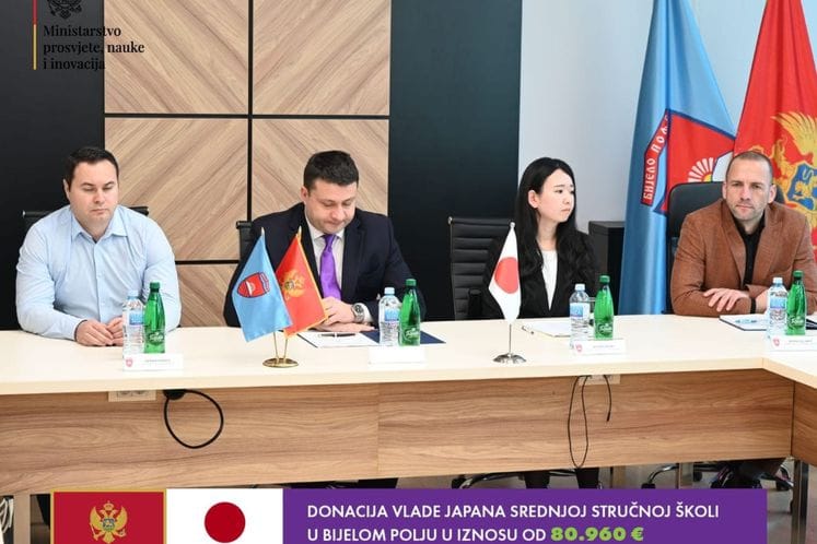 Vlada Japana donacija BP