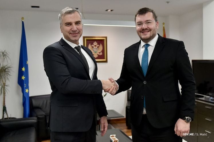 Potpredsjednik Koprivica ugostio ambasadora BiH Branimira Jukića