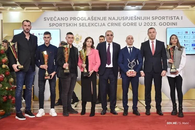 Svečanost dodjele nagrada najboljim sportistima i selekcijama