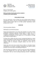 Премијерски сат: Одговор предсједника Владе Милојка Спајића на посланичко питање Андрије Николића