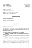 Премијерски сат: Одговор предсједника Владе Милојка Спајића на посланичко питање Дритана Абазовића