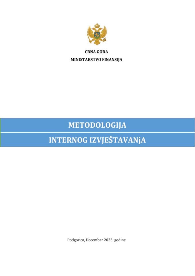 Metodologija internog izvještavanja